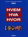 Hvem hva hvor 2005