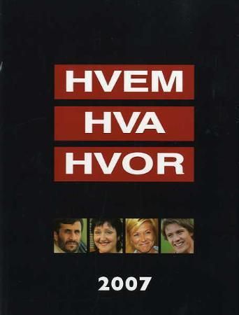 Hvem hva hvor 2007