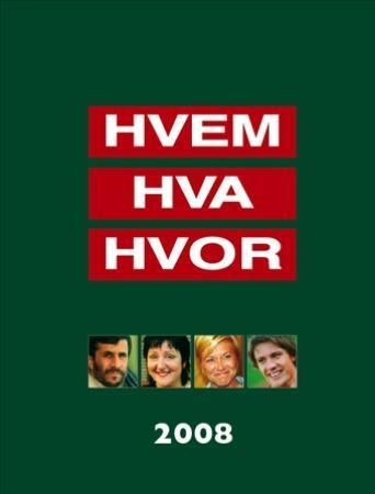 Hvem hva hvor 2008