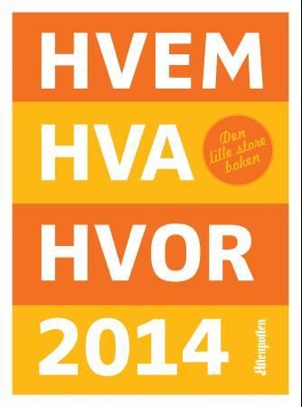 Hvem hva hvor 2014