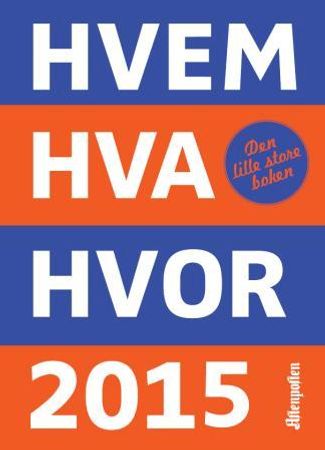 Hvem hva hvor 2015