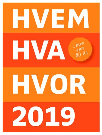 Hvem Hva Hvor