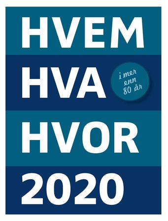 Hvem hva hvor 2020