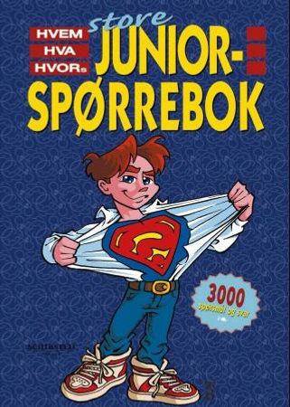 Hvem hva hvors store juniorspørrebok