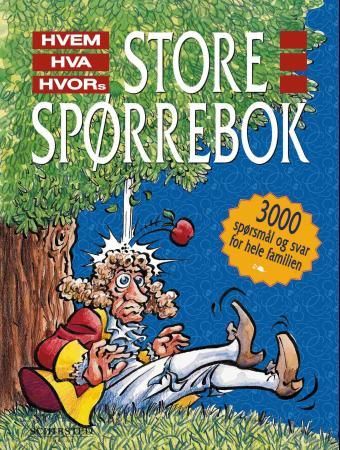 Hvem hva hvors store spørrebok 4