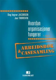 Hvordan organisasjoner fungerer: arbeidsbok og casesamling