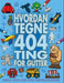 Hvordan tegne 404 ting for gutter. Enkle steg-for-steg instruksjoner