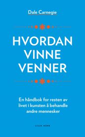 Bokomslag for "Hvordan vinne venner" av Lille Måne, en pocketbok om relasjoner og personlig utvikling.