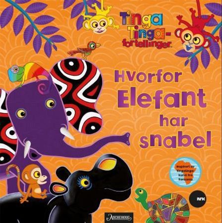 Hvorfor Elefant har snabel