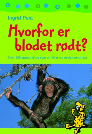 Hvorfor er blodet rødt?