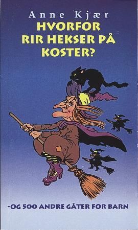 Hvorfor rir hekser på koster?