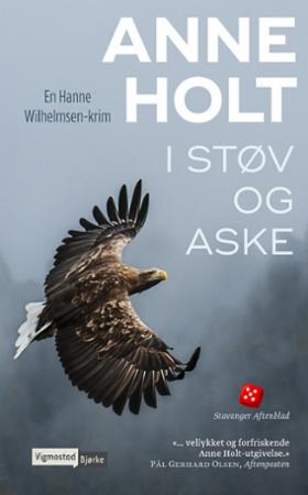 Norsk skjønnlitteratur for voksne: "I støv og aske" av Forlaget Vigmostad & Bjørke AS, pocketutgave med omslagsillustrasjon