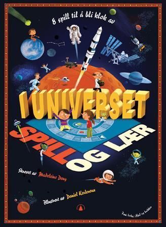 I universet - spill og lær. 8 spill til å bli klok av