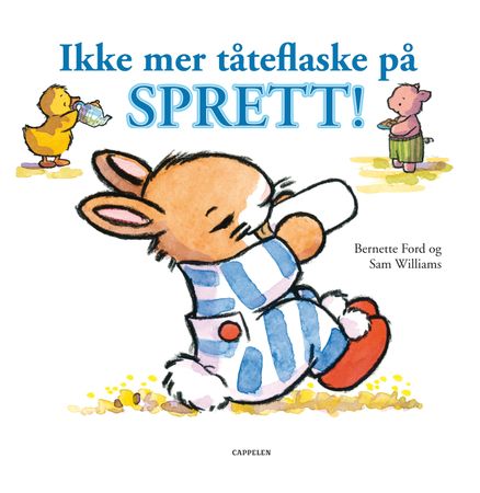 Ikke mer tåteflaske på Sprett!