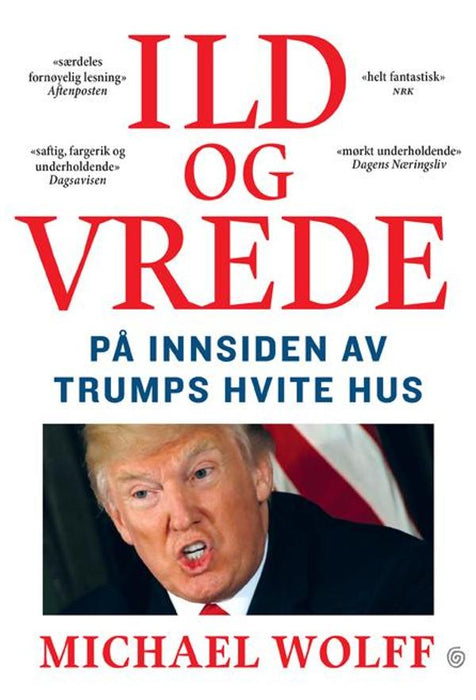 Ild og vrede (Innbundet) - Bokia.no