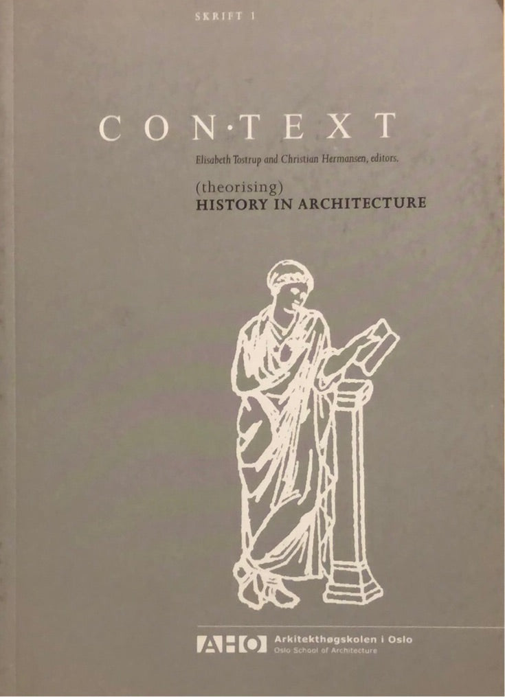 Theorising History in Architecture - Bokia.no
