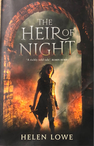 Heir Of Night: The Wall of Night: Book One