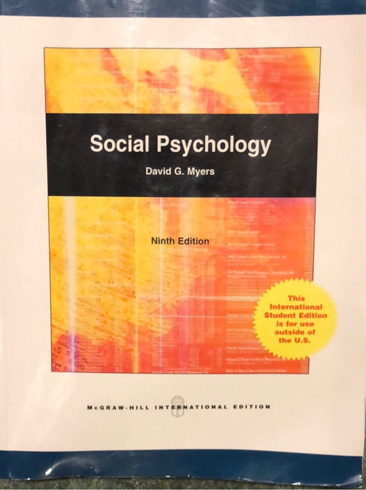 Social Psychology (Pocket) - Bokia.no