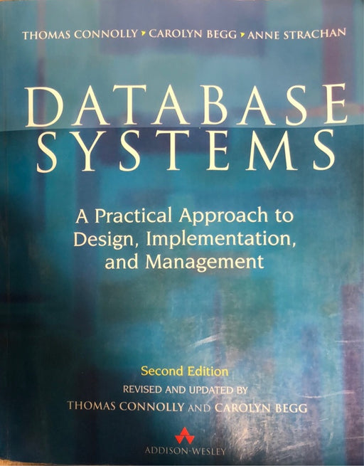Database systems: a practical approach to design, implementation, and management - Bokia.no