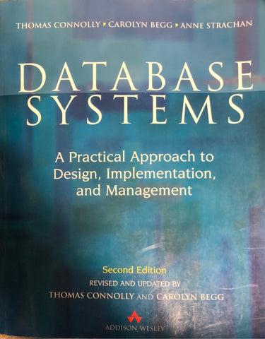 Database systems: a practical approach to design, implementation, and management