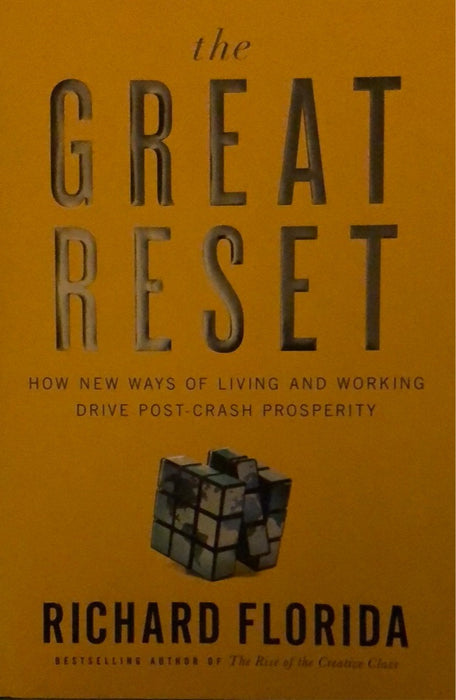 Great Reset: How New Ways of Living and Working Drive Post-Crash Prosperity (Innbundet) - Bokia.no
