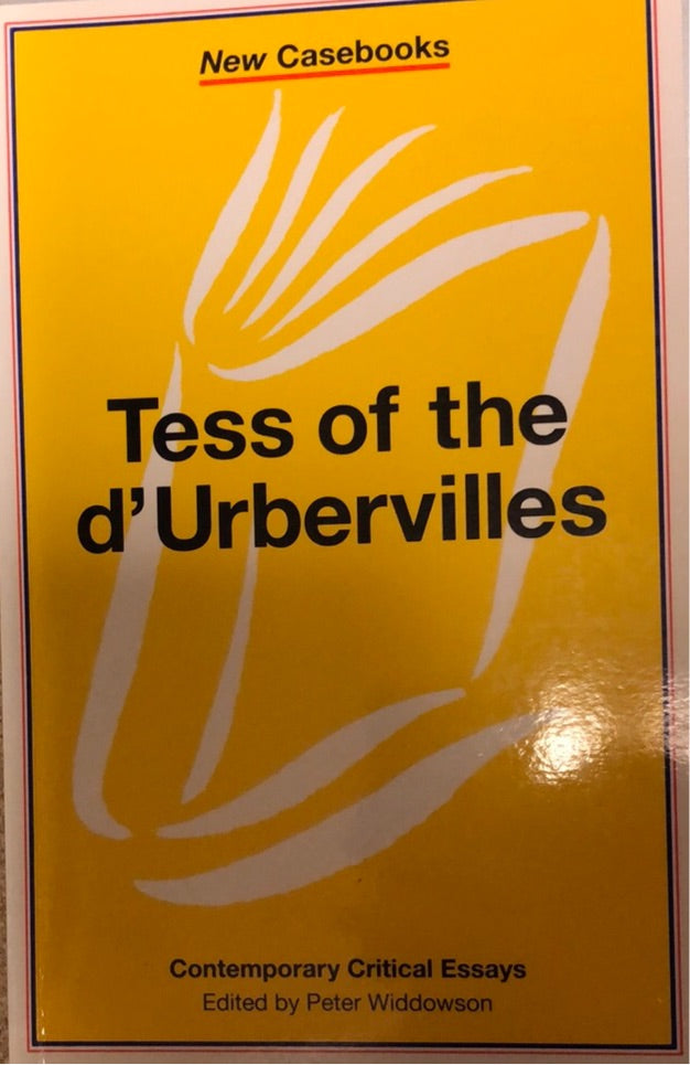 Pocket-utgave av "Tess av d'Urbervilles" av Thomas Hardy, innbundet bok med omslag som vises i bildet.