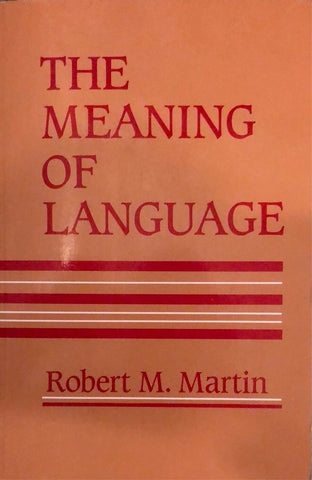 Meaning of Language