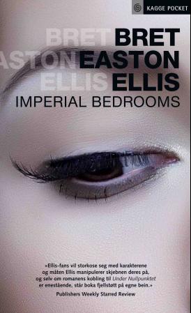 Oversatt skjønnlitteratur for voksne, Imperial Bedrooms av Kagge forlag, bokomslag med tittel og forfatter.