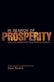In search of prosperity: analytic narratives on economic growth