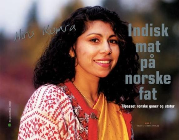 Indisk mat på norske fat