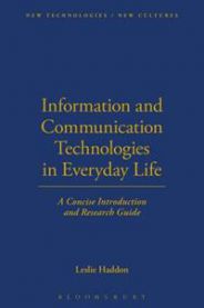 Information and Communication Technologies in Everyday Life: A Concise Introd…