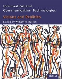 Bilde av Oxford University Press sin bok om informasjons- og kommunikasjonsteknologi, med fokus på visjoner og realiteter innen data og IT.