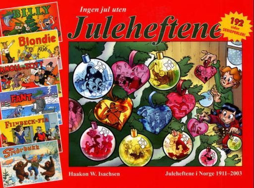 Ingen jul uten juleheftene