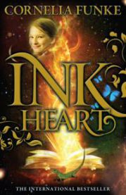 Bok: Inkheart av Bokia.no, pocketutgave, med omslag og tittel synlig, innbundet i mykt papiromslag.