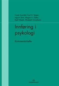 Innføring i psykologi: kommentarhefte