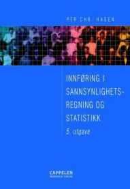 Innføring i sannsynlighetsregning og statistikk