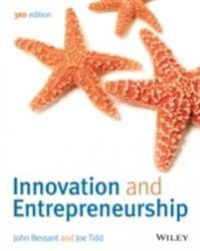 Bokomslag for "Innovation and Entrepreneurship" pocket utgave av John Wiley & Sons, viser innovasjon og entreprenørskap.