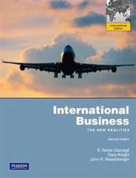 International Business: International Version: The New Realities