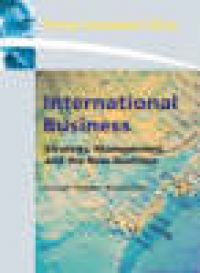 International Business: Strategy, Management, and the New Realities