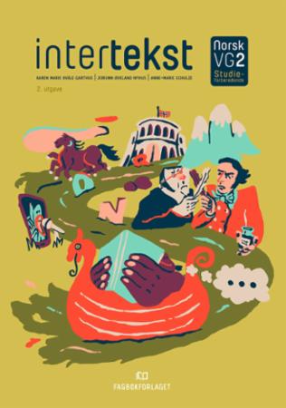 Intertekst: norsk vg2 studieforberedende utdanningsprogram