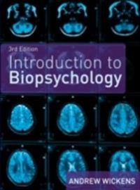 Bokforside av "Introduction to Biopsychology (Pocket)" av Pearson, en psykologi bok med tittel og design.