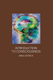 Bok om bevissthet: "Introduction to Consciousness" innen psykologi, av Bokia.no, vist med åpen bok og bokomslag.