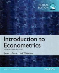 Introduction to Econometrics, Update, Global Edtion