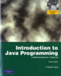 Introduction to Java Programming, Comprehensive