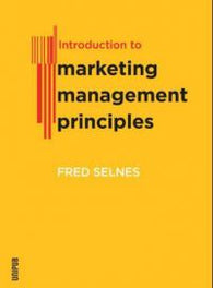 Introduction to marketing management principles