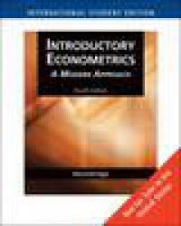 Introductory Econometrics: A Modern Approach