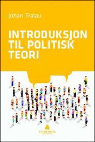 Bokomslag for "Introduksjon til politisk teori" fra Gyldendal, som viser tittel og forside design for politikkboken