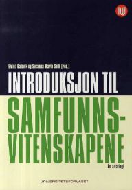 Introduksjon til samfunnsvitenskapene: en antologi