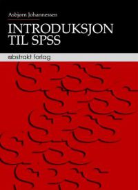 Introduksjon til SPSS: versjon 14, 15 og 16