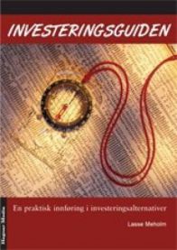 Bokomslag for Investeringsguiden av Hegnar Media, viser en bok om praktisk innføring i investeringsalternativer innen finans.